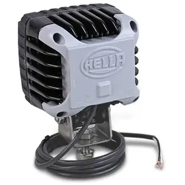 Hella Arbeitsscheinwerfer Aluminium schwarz