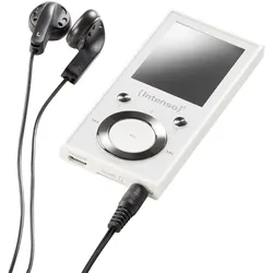 Intenso MP3 Video Scooter weiß
