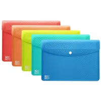 Oxford Brieftasche A6 PP Urban farbig sortiert