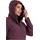 KILLTEC Damen Funktionsparka, 42, in lila Pflaume4410