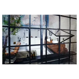 Hansgrohe Axor Universal Circular 60 x 60 cm Schwarz