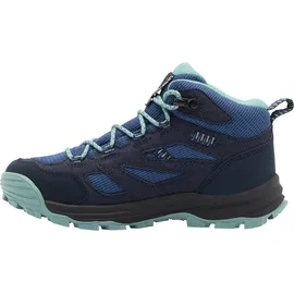 Jack Wolfskin Vojo Tour Texapore Mid Kinder Night Blue 38