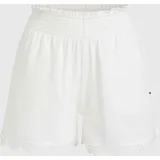 O'Neill O ́neill Essentials Ava Smocked Kurze Hose - Snow White - M