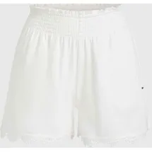 O'Neill O ́neill Essentials Ava Smocked Kurze Hose - Snow White - M