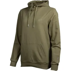 Papillon Sweat Hoody Baumwolle Damen Camouflage Grün M