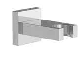 CHRIS BERGEN Handbrausehalter, Messing, chrom - silberfarben