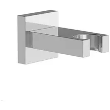 CHRIS BERGEN Handbrausehalter, Messing, chrom - silberfarben