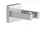 CHRIS BERGEN Handbrausehalter, Messing, chrom - silberfarben