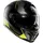 AGV Tourmodular Perception Schwarz/Grau/Neon-Gelb L