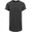 Long Shaped Turnup Tee Grau L