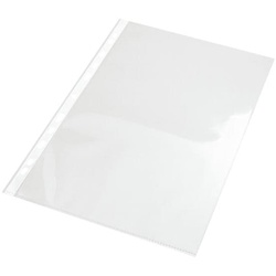 EICHNER Prospekthülle oben offen - glatt 0,10 mm transparent