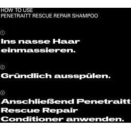 Sebastian Professional Penetraitt Rescue Repair Shampoo 1000 ml