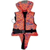Lalizas Acuatic Print Schwimmweste Fluo Orange 15-30 Kg