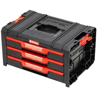 QBRICK System PRO Drawer 3 Werkzeugkoffer 2.0 Basic blau 450 x 310 x 244 mm