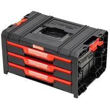 QBRICK System PRO Drawer 3 Werkzeugkoffer 2.0 Basic blau 450 x 310 x 244 mm