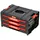 QBRICK System PRO Drawer 3 Werkzeugkoffer 2.0 Basic blau 450 x 310 x 244 mm