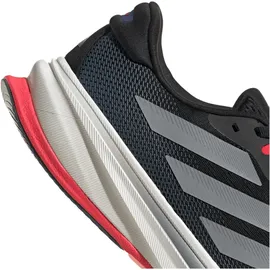 adidas Supernova Rise 2 Core Black / Halo Silver / Lucid Red 40 2/3