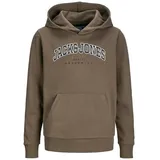 Jack & Jones Junior Jack & Jones Boy Kapuzenpullover Logo Kapuzenpullover Junior