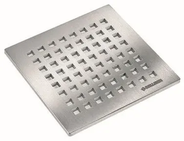 DALLMER Rost Quadra 145r10, 145 x 145 mm 502179