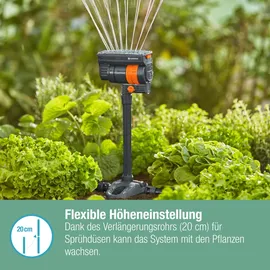 Gardena Viereckregner OS 90