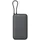 Xiaomi Powerbank 20000 mAh (mit integriertem Kabel) Grau Dark Grey) - Grau