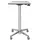 Ergotron LearnFit mobiler Steh-Sitz Tisch mit 40,0cm Höhenverstellung 88-129cm