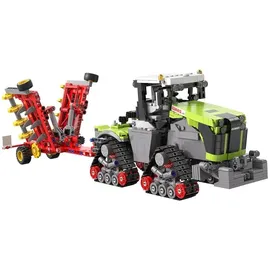 CaDA Bricks CaDA C65012W Claas Xerion 5000 TRAC TS C65012W