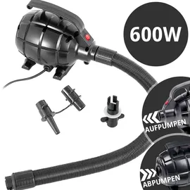 Vendomnia TRACK Matte - aufblasbar, Tumbling Gymnastikmatte, Turnmatte, Trainingsmatte, Fitnessmatte