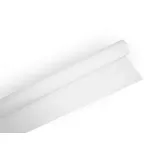 der-verpackungs-profi Nette 1 Papiertischdecke weiß 80cm breit, 50m lang mit Damastprägung, für Zeltgarnituren