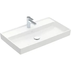 Villeroy & Boch Collaro 80x47cm, ohne Überlauf, weiß C-plus