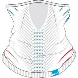 Uyn Unisex Natyon Neckwarmer france (T023) UNI