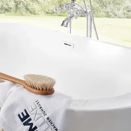 Home Deluxe Codo freistehende Ovalbadewanne 80 x 170 cm