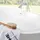 Home Deluxe Codo freistehende Ovalbadewanne 80 x 170 cm