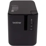 Brother Pt-p900wc Beschriftungsgerät, Schwarz