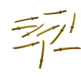 LEGO Ninjago: 10 goldene Katanas - Braun