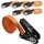 Trutzholm Spanngurte 4 m 0,8 t 800 kg Orange