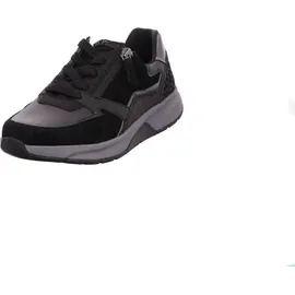 Gabor Comfort Sneaker in schwarz | Gr.: 38,5