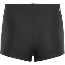 Adidas Classic 3-Streifen Boxer-Badehose Black / White 98