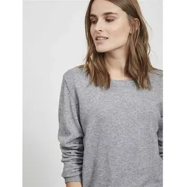 VILA Ril Pullover Medium Grey Melange 2XL