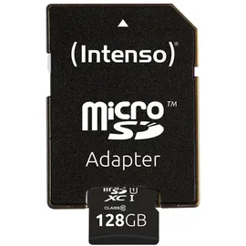 Intenso microSD UHS-I Premium 128 GB + SD-Adapter