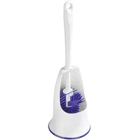 Maximex WC-Hygiene-Garnitur, lila 2er set, mit Randbürste