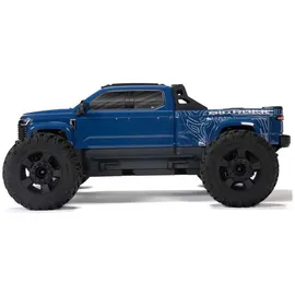 Arrma RC-Monstertruck Big Rock 4CH RTR blau (223S)