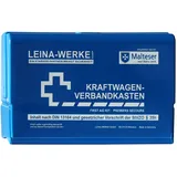 Leina-Werke 10051 KFZ-Verbandkasten Leina-Star II, Blau/Weiß