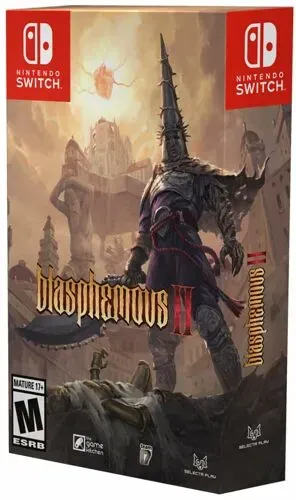 Preisvergleich Produktbild Blasphemous 2 Collectors Edition, US.- Switch [US Version]