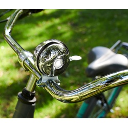 Tchibo - Fahrradklingel - silber