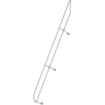 Günzburger MUNK zweiter Handlauf Aluminium-Treppe 60° 12 Stufen