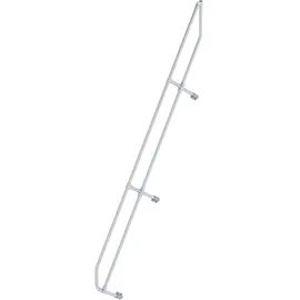 Günzburger MUNK zweiter Handlauf Aluminium-Treppe 60° 12 Stufen