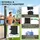 dirks traumbad Gartendusche Schwarz 35 l