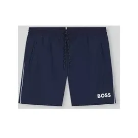 Boss Badeshorts Starfish Blau M