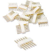 Light Solutions Light Solutions, Cable for Philips Hue LightStrip V4 - Pinheader - White - 15 pcs